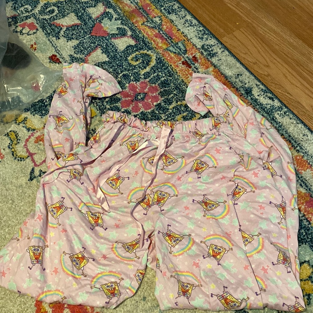 SpongeBob pajama pants
